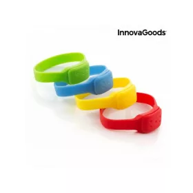 InnovaGoods V0100772 Citronella Szúnyogriasztó Karkötő