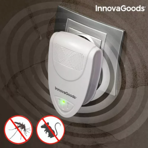 InnovaGoods V0100892 ultrahangos rovar és rágcsáló riasztó