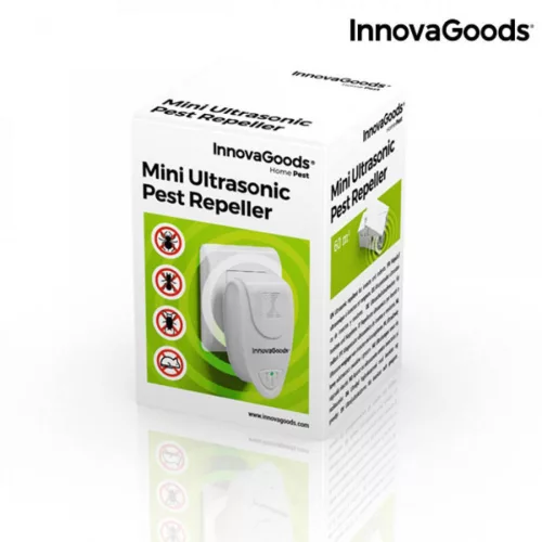 InnovaGoods V0100892 ultrahangos rovar és rágcsáló riasztó