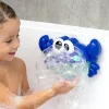 Innovagoods V0101212 zenélő fürdőhab készítő rák 