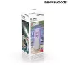 InnovaGoods V0103059 3 az 1-ben hordozható szúnyogriasztó, fáklya és lámpa