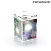 InnovaGoods V0103060 2 az 1-ben újratölthető szúnyogriasztó lámpa LED-del