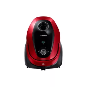   Samsung VC07M25E0WR/GE Hagyományos porzsákos porszívó 750W, Piros