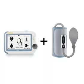   CheckMe Pro Holter / Öndiagnosztikai 24 órás EKG Holter + ajándék Airbp2 vérnyomásmérő (VPH-AIRBP2)