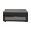 Aiwa VPX-1971BK VINTAGE Lemezjátszó műbőr táskában Bluetooth-al, USB/MP3 lejátszóval és felvevővel