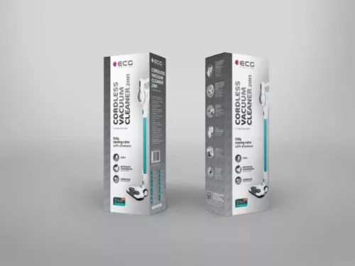 ECG VT 3620 2in1 Jean Többfunkciós álló porszívó 2in1