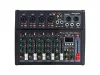 Voice-Kraft VK06 Keverőpult 4 mono/1 sztereo csatorna, USB Audio interface, Bluetooth, 16 DSP effekt