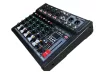 Voice-Kraft VK06 Keverőpult 4 mono/1 sztereo csatorna, USB Audio interface, Bluetooth, 16 DSP effekt