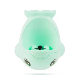 W1002 Műanyag falra szerelhető bili / piszoár - hal