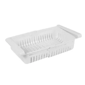 W1042 Hűtőbe rakható frissentartó kosár - fehér