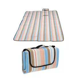   W1159 Összehajtható poliészter strandszőnyeg - 135 x 170 cm