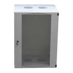   Logilink 19" fali állvány 15U 540 x 450 mm, szétszerelt, szürke (W15F64G)