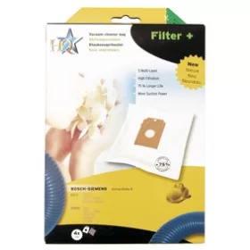   HQ W7-52325/HQF Bosch K  KOMPATIBILIS PAPÍR PORZSÁK 4db/porzsák+1microfilter
