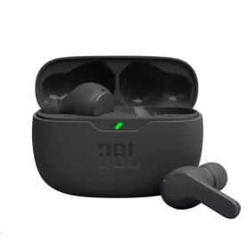   JBL Wave Beam TWS Bluetooth fülhallgató fekete (JBLWBEAMBLK)