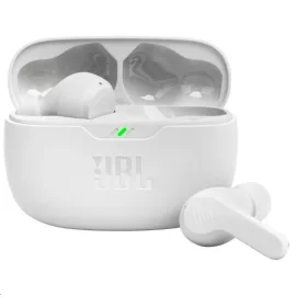   JBL Wave Beam TWS Bluetooth fülhallgató fehér (JBLWBEAMWHT)