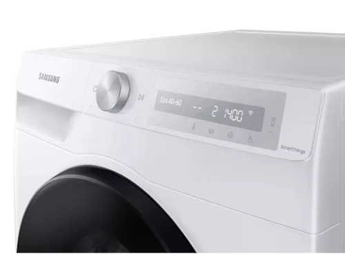 Samsung WD80T634DBH/S6 Mosó- és szárítógép EcoBubble™ technológiával 8 kg, Fehér