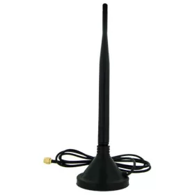   MaxLink dönthető mágnestalpas 5dBi körsugárzó WiFi antenna 2,4GHz (WFI-005-999)