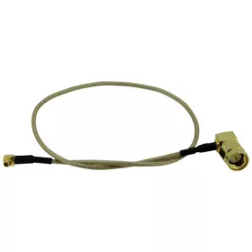   MaxLink összekötő kábel MMCX - SMA dugó 90° (WFI-036-999)