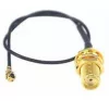 PC Engines összekötő kábel U.FL - SMA aljzat (WFI-040-999)