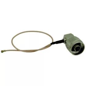   MaxLink összekötő kábel U.FL - N dugó 90° (WFI-044-999)