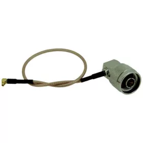   MaxLink összekötő kábel MMCX - N dugó 90° (WFI-048-999)