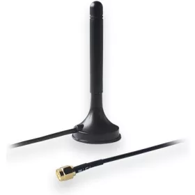   Teltonika mágnestalpas körsugárzó WiFi antenna 2,4GHz (WFI-061-999)