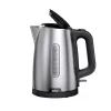 Braun WK1500BK vízforraló, rozsdamentes acél, fekete