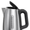 Braun WK1500BK vízforraló, rozsdamentes acél, fekete