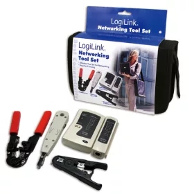 Logilink Hálózati szerszámkészlet (WZ0012)
