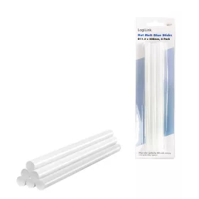   Logilink Ragasztó pisztoly rudak O11,2 mm, 6 db, WZ0052-hez alkalmas (WZ0055)