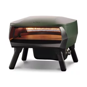 Witt Etna Rotante Piccolo - Mat Green pizzasütő