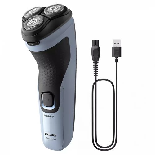 Philips X3003/00 Shaver series 3000X nedves vagy száraz elektromos borotva