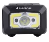 SupFire X30 LED akkumulátoros fejlámpa, 500 lm, USB,fekete