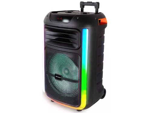 Trevi XF 1400 KB Nagy teljesítményű, 100W-os hordozható party hangszóró, karaoke estékhez vagy akár előadásokhoz