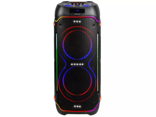 Trevi XF 3600 PRO vezeték nélküli, 200W-os hordozható hangfal karaokehoz, bulizáshoz, szabadtéri rendezvényhez