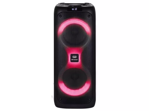 Trevi XF 480 KB XFEST Hordozható hangrendszer Bluetooth, USB/SD bemenettel és Karaoke funkcióval