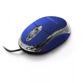 EXTREME VEZETÉKES OPTIKAI 3D USB EGÉR CAMILLE KÉK XM102B