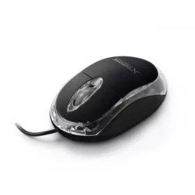   EXTREME 3D VEZETÉKES OPTIKAI EGÉR USB FEKETE CAMILLE XM102K