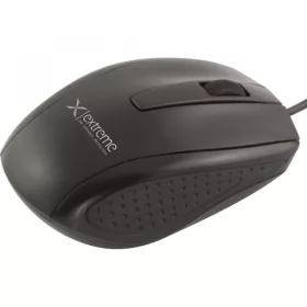 Extreme Bungee 3D-s USB vezetékes optikai egér, fekete