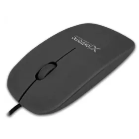   EXTREME VEZETÉKES 3D OPTIKAI EGÉR USB-C LACERTA FEKETE XM111K