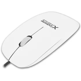   EXTREME VEZETÉKES 3D OPTIKAI EGÉR USB-C LACERTA FEHÉR XM111W