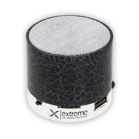 EXTREME FLASH BLUETOOTH SPEAKER FM RADIO BLACK