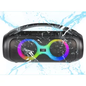   Trevi XR 8A70 XR JUMP Bluetooth hangszóró, kihangosító és médialejátszó TWS funkcióval 