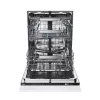 Haier XS 6B1M3PB beépíthető mosogatógép, 16 teríték