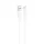 Foneng XS07 USB-A apa - USB-C apa Adat- és töltőkábel 1m - Fehér