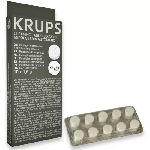 KRUPS XS3000 tisztító tabletta automata kávéfőzőkhöz