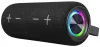 Trevi XSC 8A88 B TWS Bluetooth 5.3 dupla hordozható hangszóró IPX5, Disco LED, fekete szín