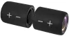 Trevi XSC 8A88 B TWS Bluetooth 5.3 dupla hordozható hangszóró IPX5, Disco LED, fekete szín