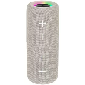   Trevi XSC 8A88 B TWS Bluetooth 5.3 dupla hangszóró IPX5 védelemmel, Disco LED, krém szín