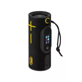   Trevi XSC 8B30 BD vezeték nélküli Multi-Room Bluetooth hangszóró 2×10W, IPX5, érintőkijelző, USB/Micro SD